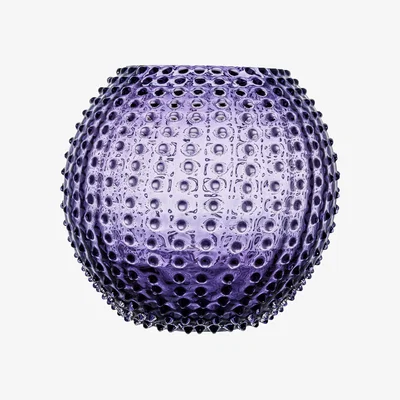 Nordic Nest Anna Von Lipa Hobnail Globe vase 24 cm Indigo