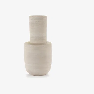 Nordic Nest Serax Volumes vase L 25 cm Beige