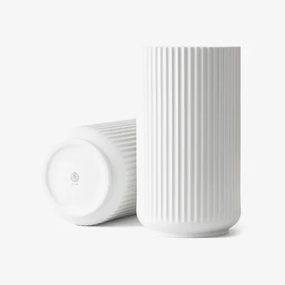 Nordic Nest Lyngby vase white 31 cm