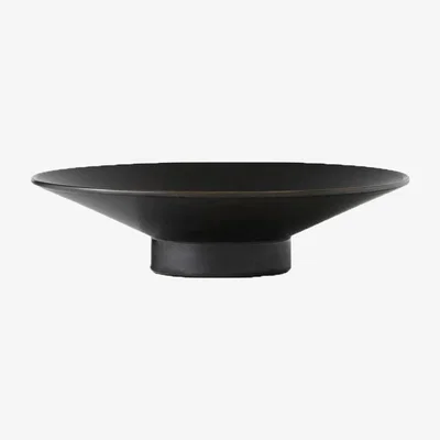 Nordic Nest Audo Copenhagen Hana vase Ø27x7 cm Umber