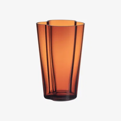 Nordic Nest Alvar Aalto vase copper 220 mm