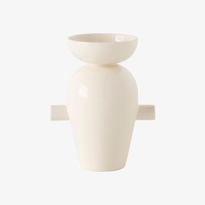 Nordic Nest &Tradition Momento JH40 vase Cream