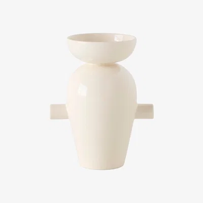 Nordic Nest &Tradition Momento JH40 vase Cream