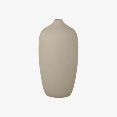 Nordic Nest blomus Ceola vase 25 cm Indian Tan