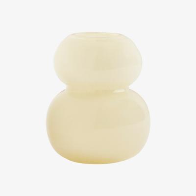 Nordic Nest OYOY Lasi vase extra small 12 -5 cm Vanilla (lightyellow)