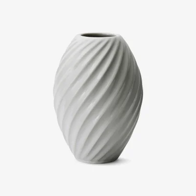 Nordic Nest Morsø River vase 16 cm White
