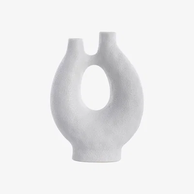 Nordic Nest Lene Bjerre Ayla vase 30 cm White