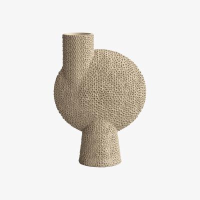 Nordic Nest 101 Copenhagen Sphere vase Bubl Shisen big 44 cm Sand