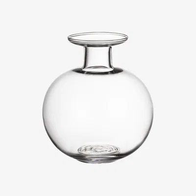 Nordic Nest Arabia Vuokko vase 18 cm Clear