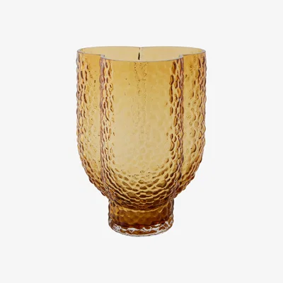 Nordic Nest AYTM Arura trio vase 25 cm Amber