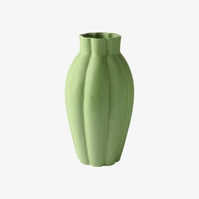Nordic Nest Birgit vase 35 cm Olive