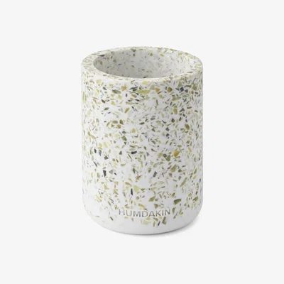 Nordic Nest Humdakin Terrazzo vase Ø10 cm Green-white