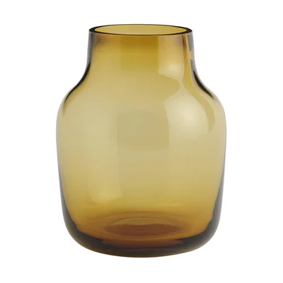 Nordic Nest Muuto Silent vase Ø15 cm Burnt Orange