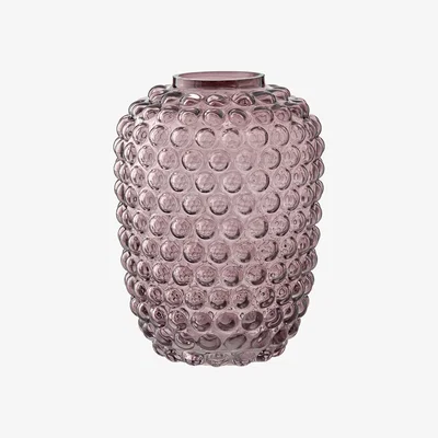 Nordic Nest Dorinia vase 20 cm Rose taupe