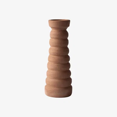 Nordic Nest Tell Me More Terracina vase medium 29 cm Terracotta