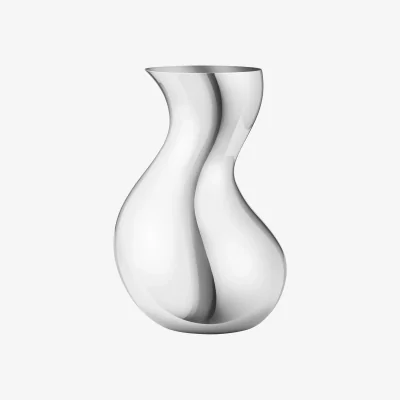 Nordic Nest Georg Jensen Cobra vase Stainless steel medium