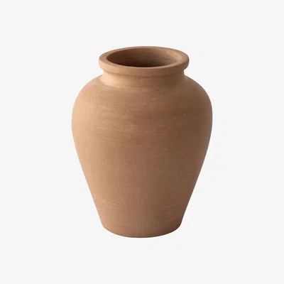 Nordic Nest Tell Me More Terracina urn medium 26 cm Terracotta