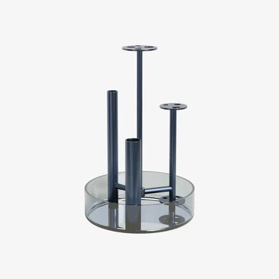 Nordic Nest Fritz Hansen Ikeru high vase Dusk blue
