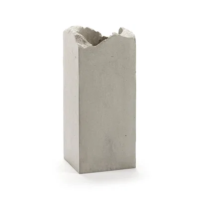 Nordic Nest Serax Broquaine vase S 28 cm Grey