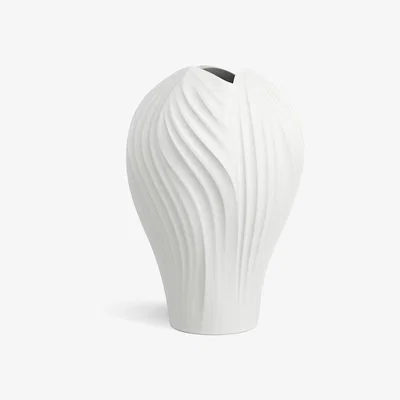 Nordic Nest Anna vase small 27 cm White