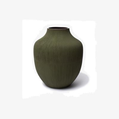 Nordic Nest Lindform Kyoto vase Forest green