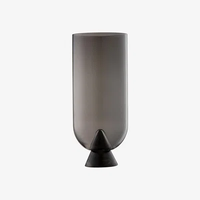 Nordic Nest Glacies vase 29 cm Black
