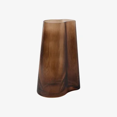 Nordic Nest MUUBS Ripe vase Smoked brown 26 cm