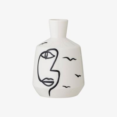 Nordic Nest Norma vase 15.5 cm White