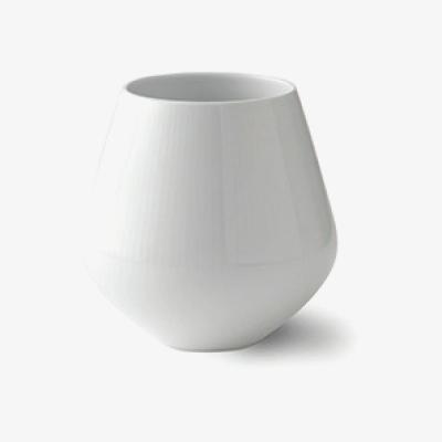 Nordic Nest Royal Copenhagen White Fluted vase 15 cm