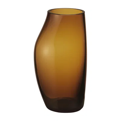 Nordic Nest Georg Jensen Sky vase 21.5 cm Amber