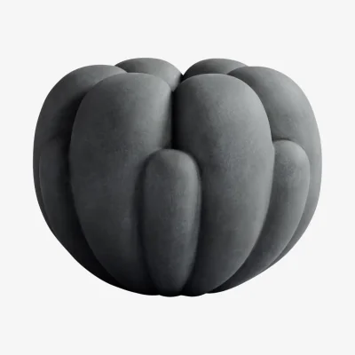 Nordic Nest 101 Copenhagen Bloom vase petit 225x24 cm Dark grey