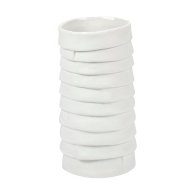 Nordic Nest Mette Ditmer Ribbon vase small 13 cm Off-white