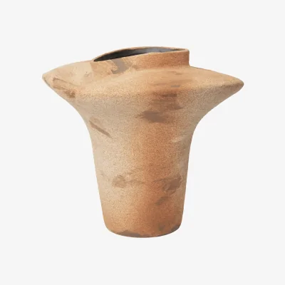 Nordic Nest Ferm Living Evio vase Burnt umber Ø35x53 cm