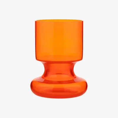 Nordic Nest Marimekko Pokaali vase 15.5 cm Orange