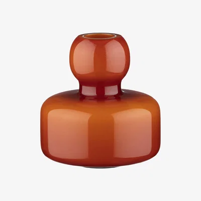 Nordic Nest Marimekko Flower vase Caramel