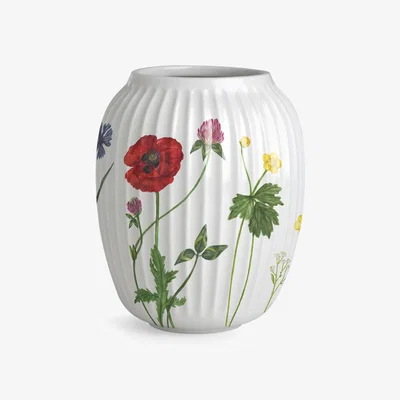 Nordic Nest Kähler Hammershøi Summer vase 21 cm Wild flowers