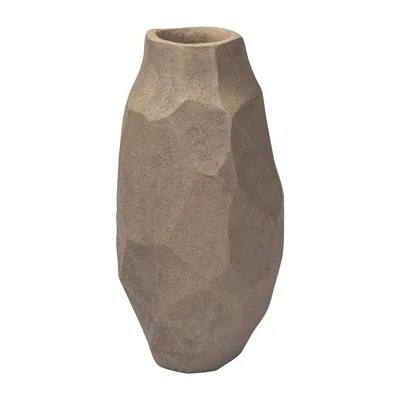Nordic Nest Mette Ditmer Art Piece Nuki vase B Latte