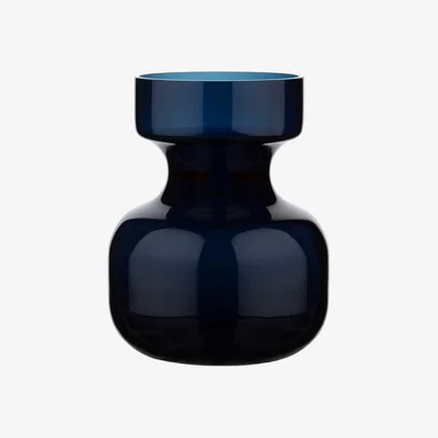 Nordic Nest Marimekko Bag vas 16.5 cm Midnight blue