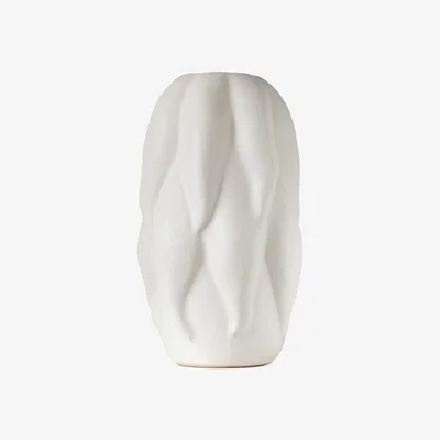 Nordic Nest Olsson & Jensen Ridley vase 32 cm white