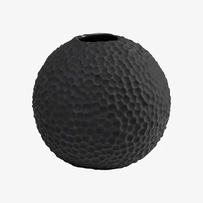 Nordic Nest Cooee Design Kaia vase 15 cm Black