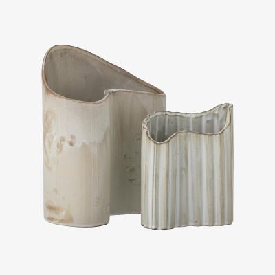Nordic Nest Bloomingville Henaj vase 2 pieces Brown-beige