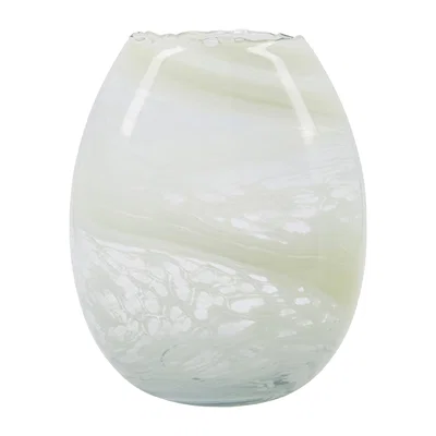 Nordic Nest House Doctor Jupiter vase 25 cm Light green