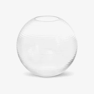 Nordic Nest Spring Copenhagen Laine vase round 13.5 cm Clear