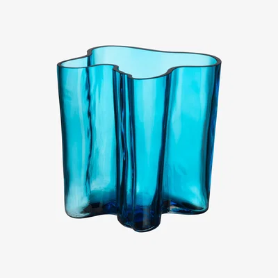 Nordic Nest Iittala Alvar Aalto vase 200 mm Turquoise