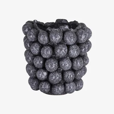 Nordic Nest Villa Collection Forst vase Mirage gray