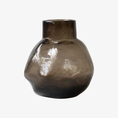 Nordic Nest DBKD Bunch mini vase Ø12 cm Brown