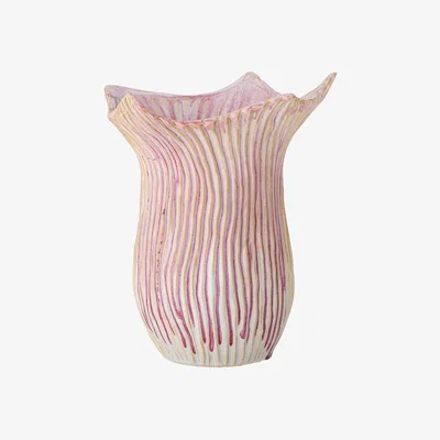Nordic Nest Bloomingville Floral vase 29 cm Pink