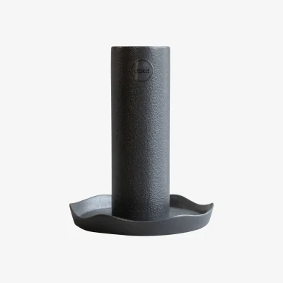Nordic Nest Wave vase 15 cm Cast iron
