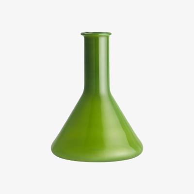 Nordic Nest Kosta Boda Lab measuring glass vase 18.5 cm Green