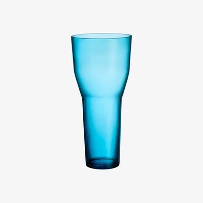 Nordic Nest Iittala Solare vase high 26xØ12 cm Electric blue